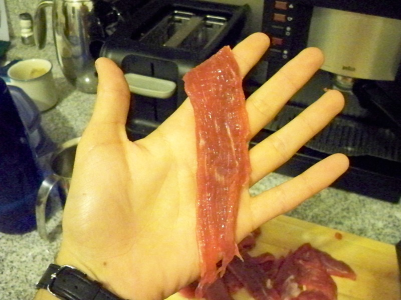 Illustration for article titled MacGyver Chef: Box Fan Beef Jerky